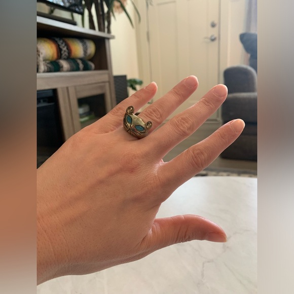 Betsey Johnson Cat Ring - Picture 2 of 3